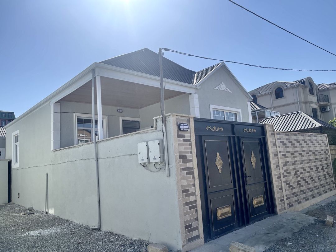 Satılır 3 otaqlı həyət evi/bağ evi 120 m² — Ev, villa, Bakı (2)