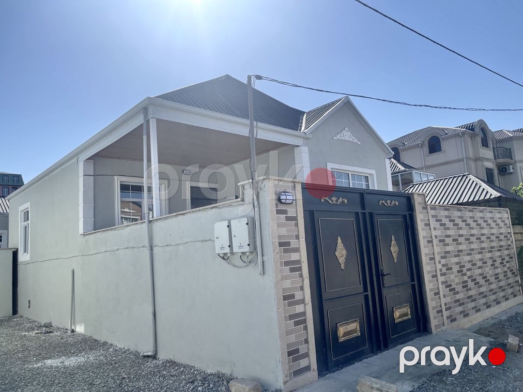 Satılır 3 otaqlı həyət evi/bağ evi 120 m² — Ev, villa, Bakı (2)