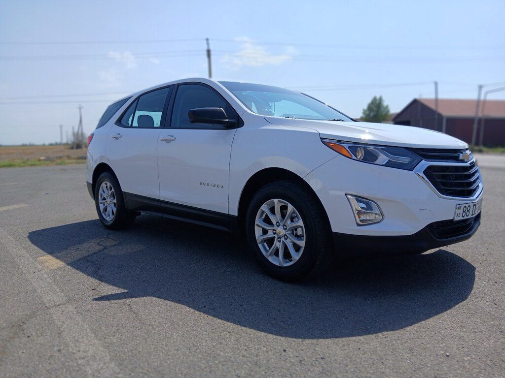 Chevrolet Equinox, 1.5 L, 2018 il, 240 000 km — Avtomobillər, Gəncə (3)