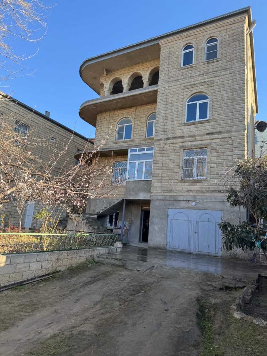 Satılır 9 otaqlı həyət evi/bağ evi 470 m² — Ev, villa, Bakı (8)