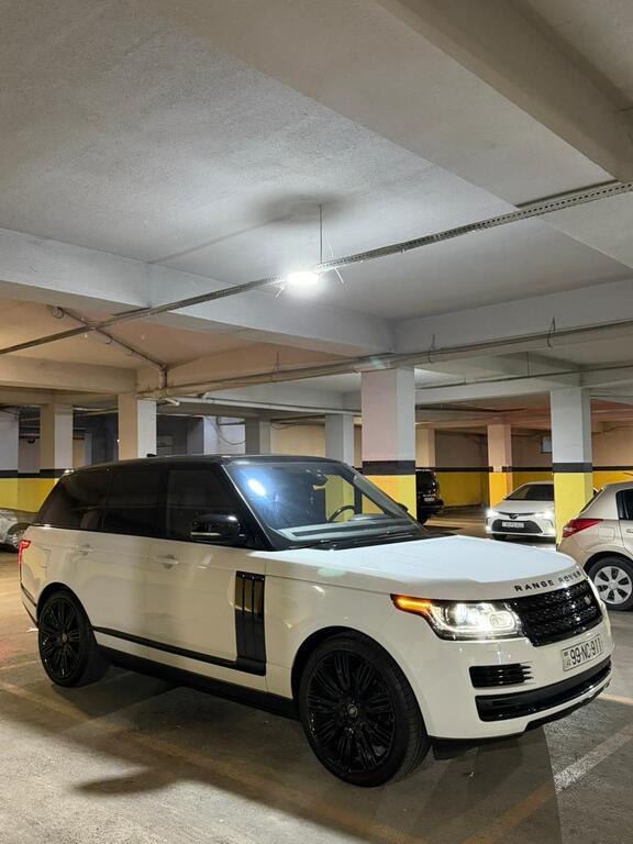 Land Rover Range Rover, 3.0 L, 2017 il, 120 701 km — Avtomobillər, Bakı (8)