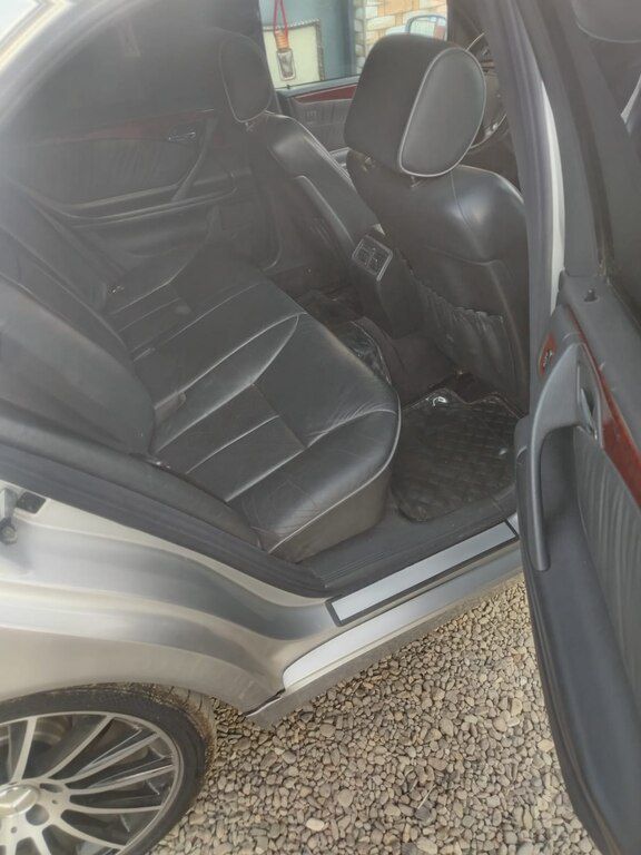 Mercedes E 280, 2.8 L, 2001 il, 356 000 km — Avtomobillər, Qazax (6)