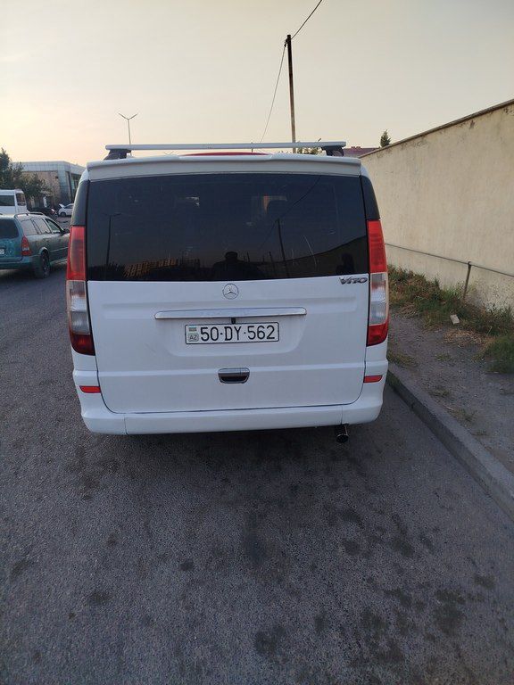 Mercedes Vito 115 CDI, 2.1 L, 2008 il, 450 000 km — Avtomobillər, Sumqayıt (2)
