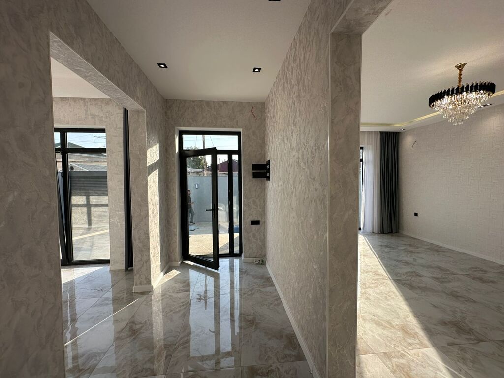 Satılır 4 otaqlı həyət evi/bağ evi 130 m² — Ev, villa, Bakı (6)