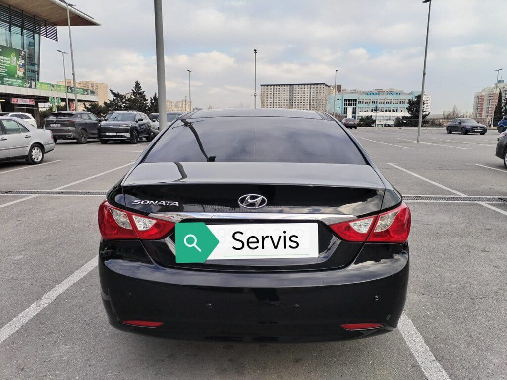 Hyundai Sonata, 2.0 L, 2013 il, 224 000 km — Avtomobillər, Bakı (2)