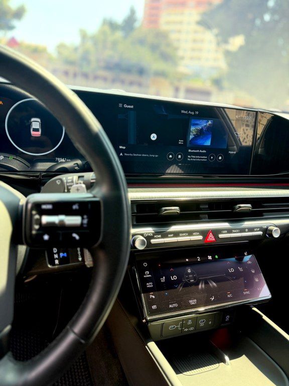 Hyundai Grandeur, 1.6 L, 1.49 kWh, 2023 il, 80 000 km — Avtomobillər, Bakı (10)