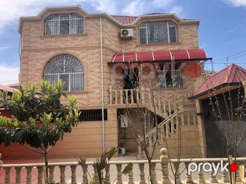 İcarəyə verilir 6 otaqlı həyət evi/bağ evi 330 m² — Bakı