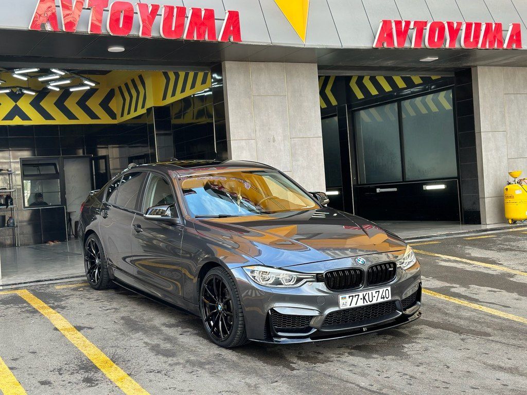 BMW 320, 2.0 L, 2016 il, 209 000 km — Avtomobillər, Bakı (2)