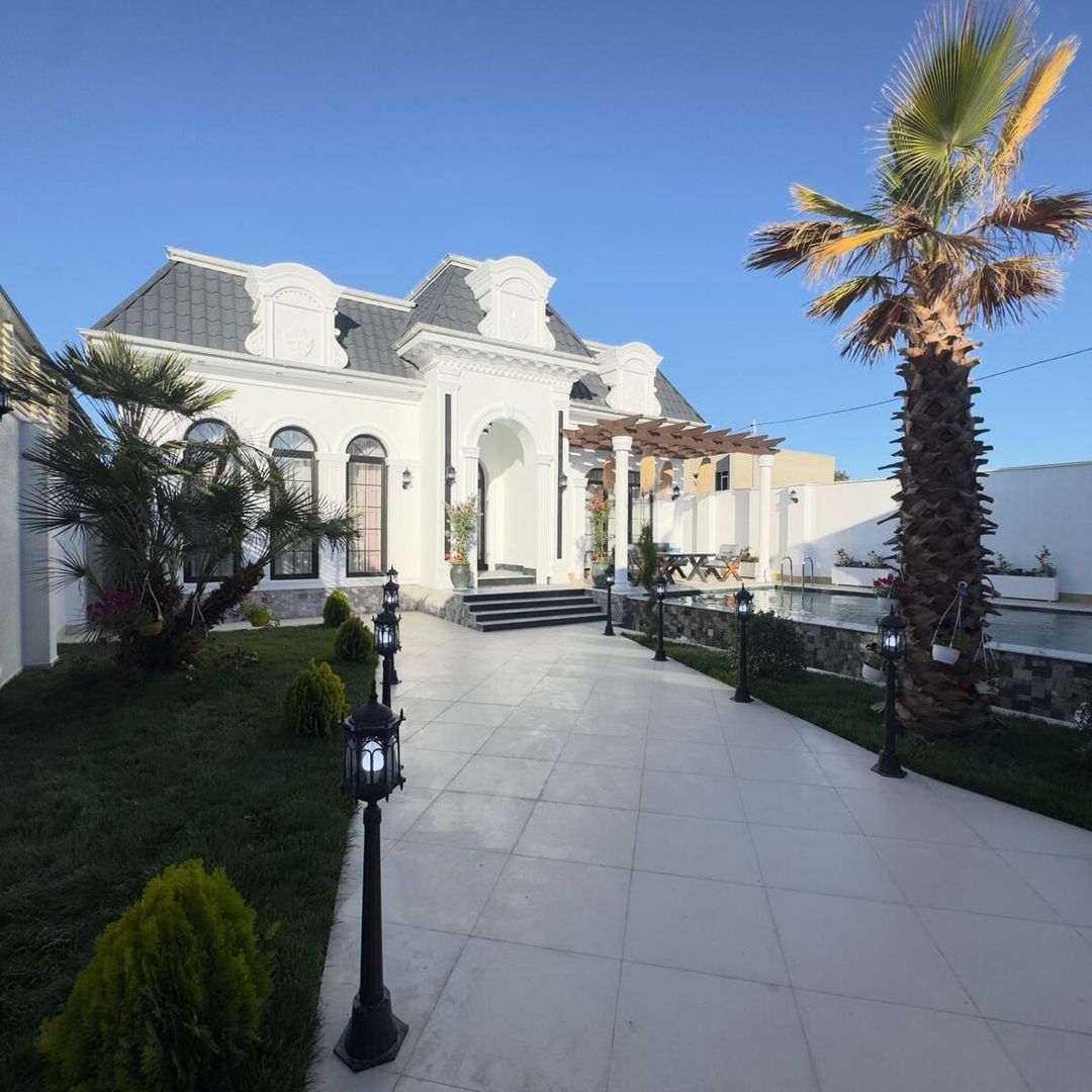 Satılır 5 otaqlı həyət evi/bağ evi 260 m² — Ev, villa, Bakı (5)