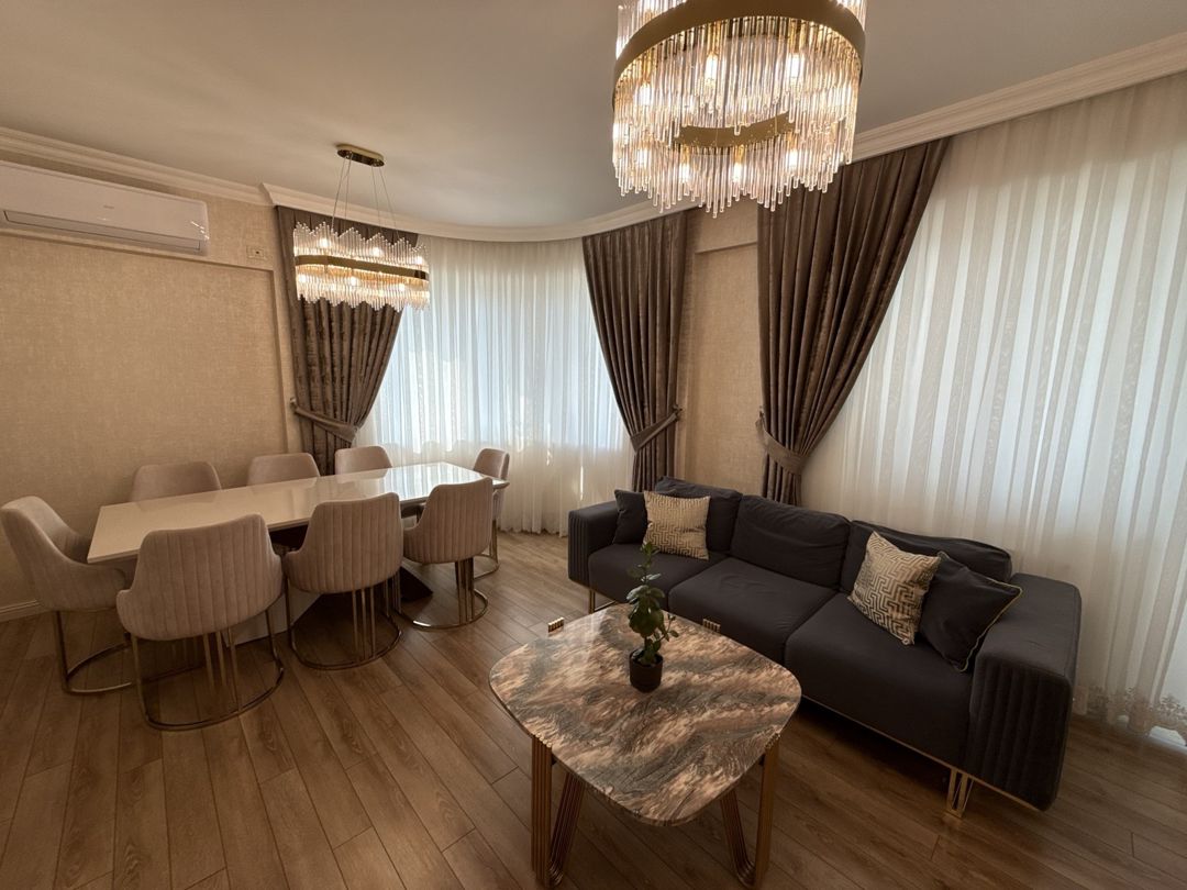 Satılır 4 otaqlı yeni tikili 165 m² — Mənzil, Bakı (6)