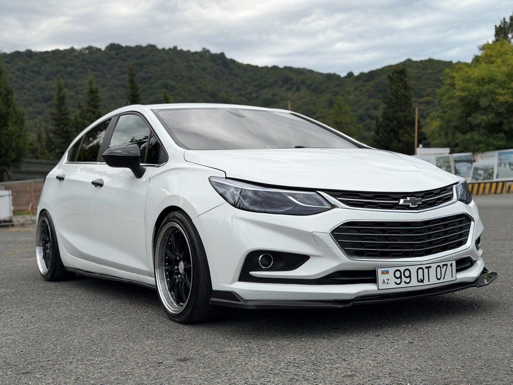 Chevrolet Cruze, 1.4 L, 2017 il, 201 000 km — Avtomobillər, Balakən (11)