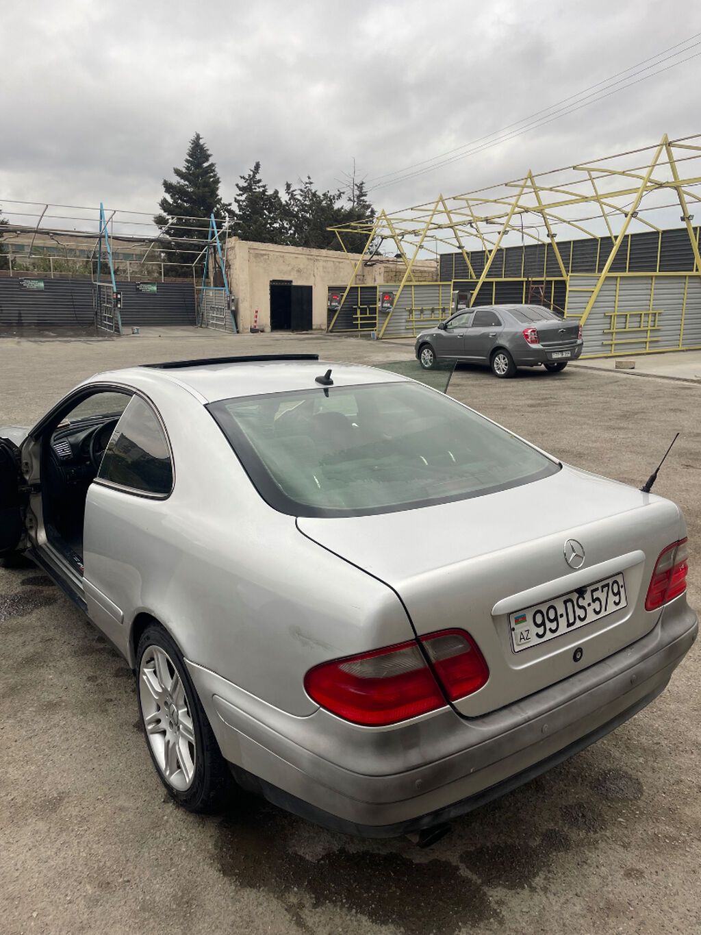 Mercedes-Benz CLK 200: 2 l 1998 il Sedan — Avto, Bakı (2)