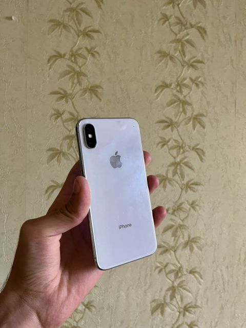 IPhone X, 64 GB, Gümüşü — Bakı