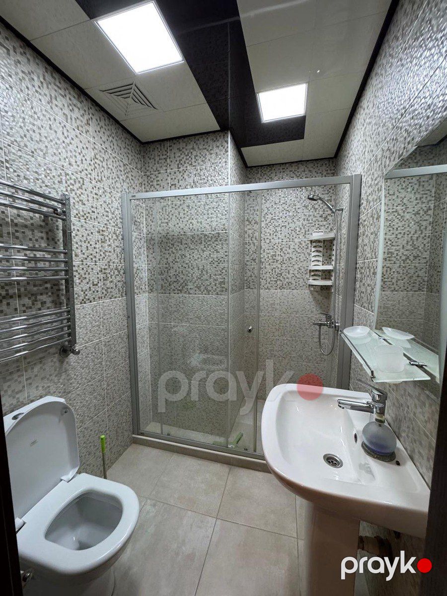 İcarəyə verilir 3 otaqlı yeni tikili 90 m² — Mənzil, Bakı (12)