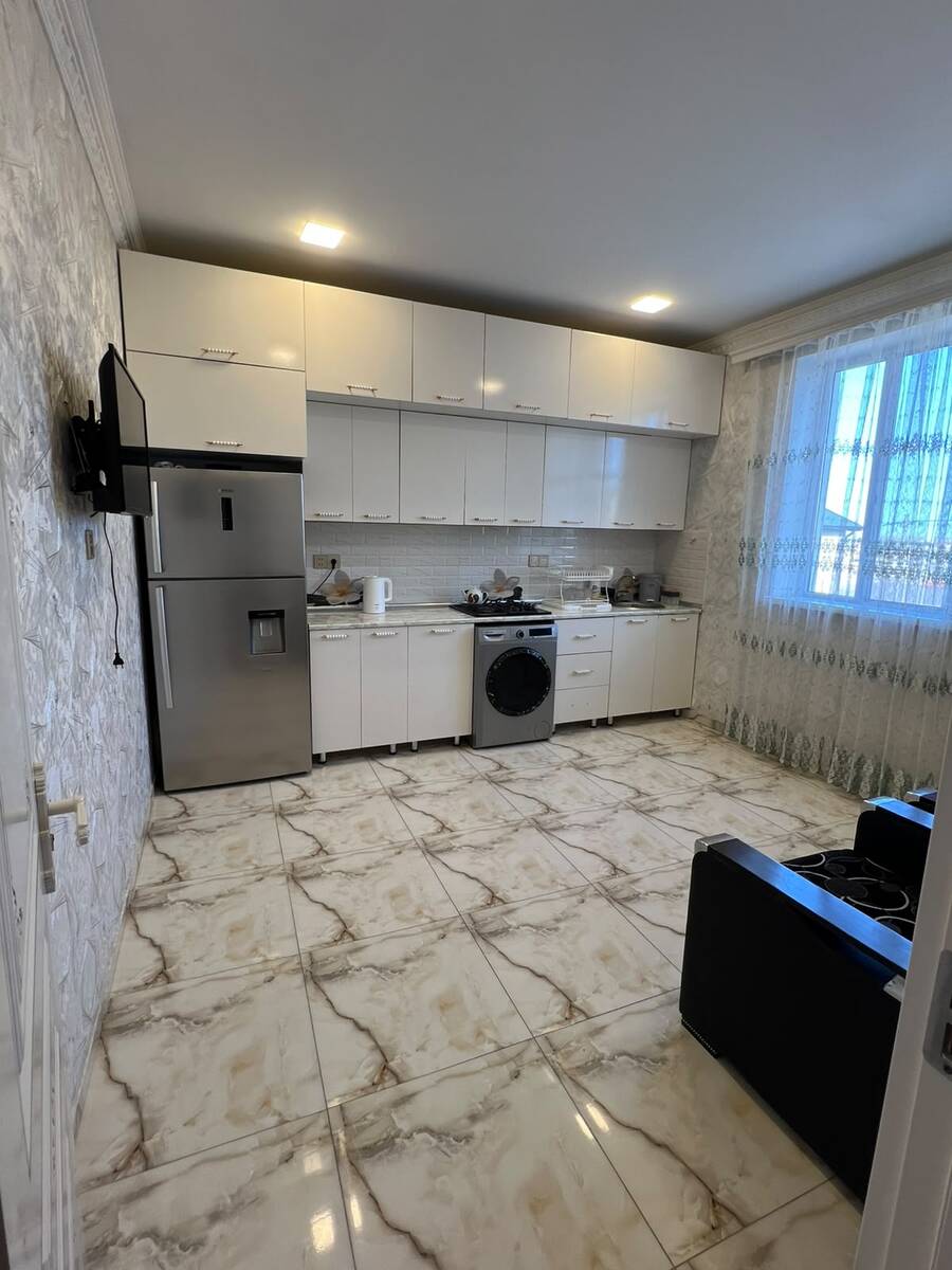 Satılır 3 otaqlı həyət evi/bağ evi 100 m² — Ev, villa, Bakı (8)