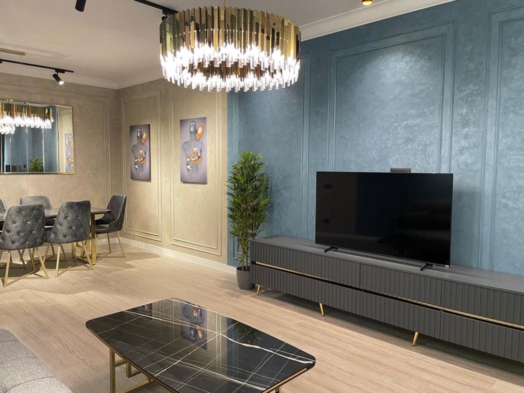 İcarəyə verilir 2 otaqlı yeni tikili 105 m² — Mənzil, Bakı (8)