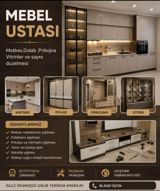 Mebel ustası — Mebel Quraşdırma, Təmir və Restavrasiyası