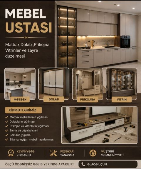 Mebel ustası — Bakı