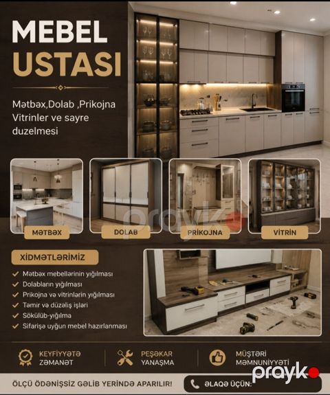 Mebel ustası — Bakı