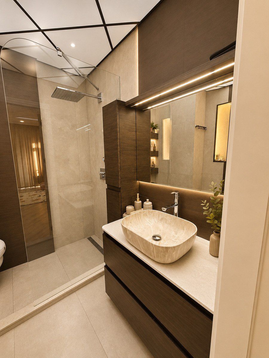 Satılır 3 otaqlı yeni tikili 107.7 m² — Mənzil, Bakı (11)