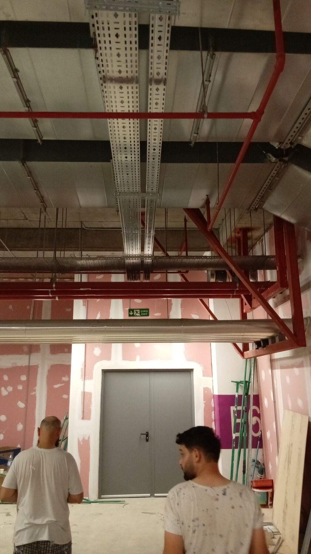Xidmət: Mənzil və ofislər üçün elektrik montajı və işıqlandırma — Tikinti və təmir, Bakı (8)