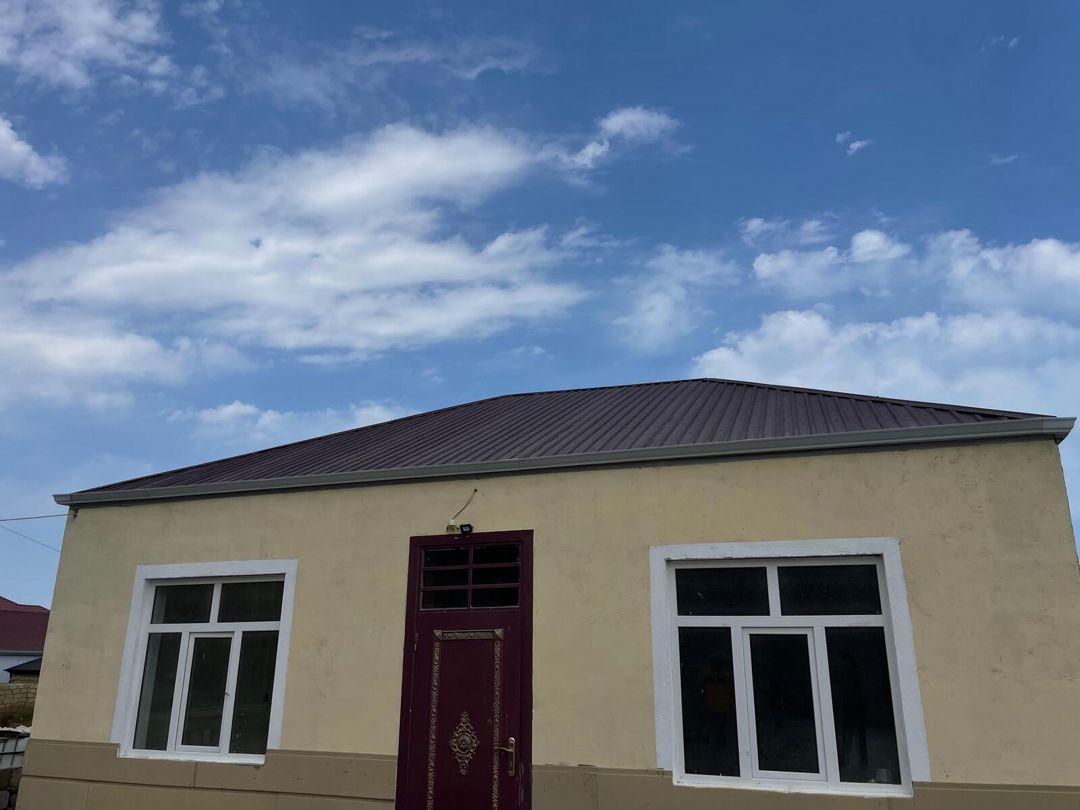 Satılır 4 otaqlı həyət evi/bağ evi 81 m² — Ev, villa, Bakı (2)