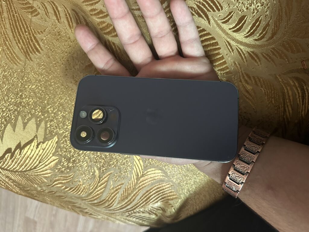 Apple iPhone 14 Pro korpusu – orijinal arxa qapaq və orta karkas — Digər ehtiyat hissələri, Qobu (2)