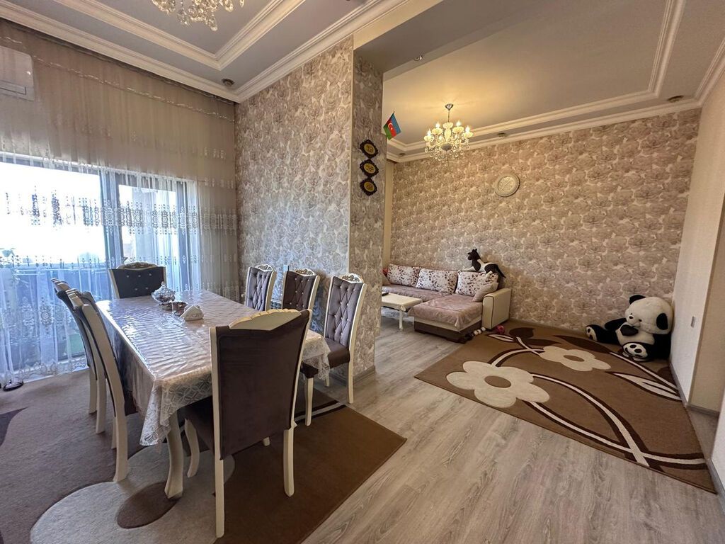 4 otaqlı, Yeni tikili, 93 kv. m — Daşınmaz əmlak, Bakı (6)