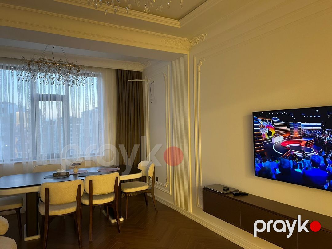 Satılır 3 otaqlı yeni tikili 120 m² — Mənzil, Bakı (2)