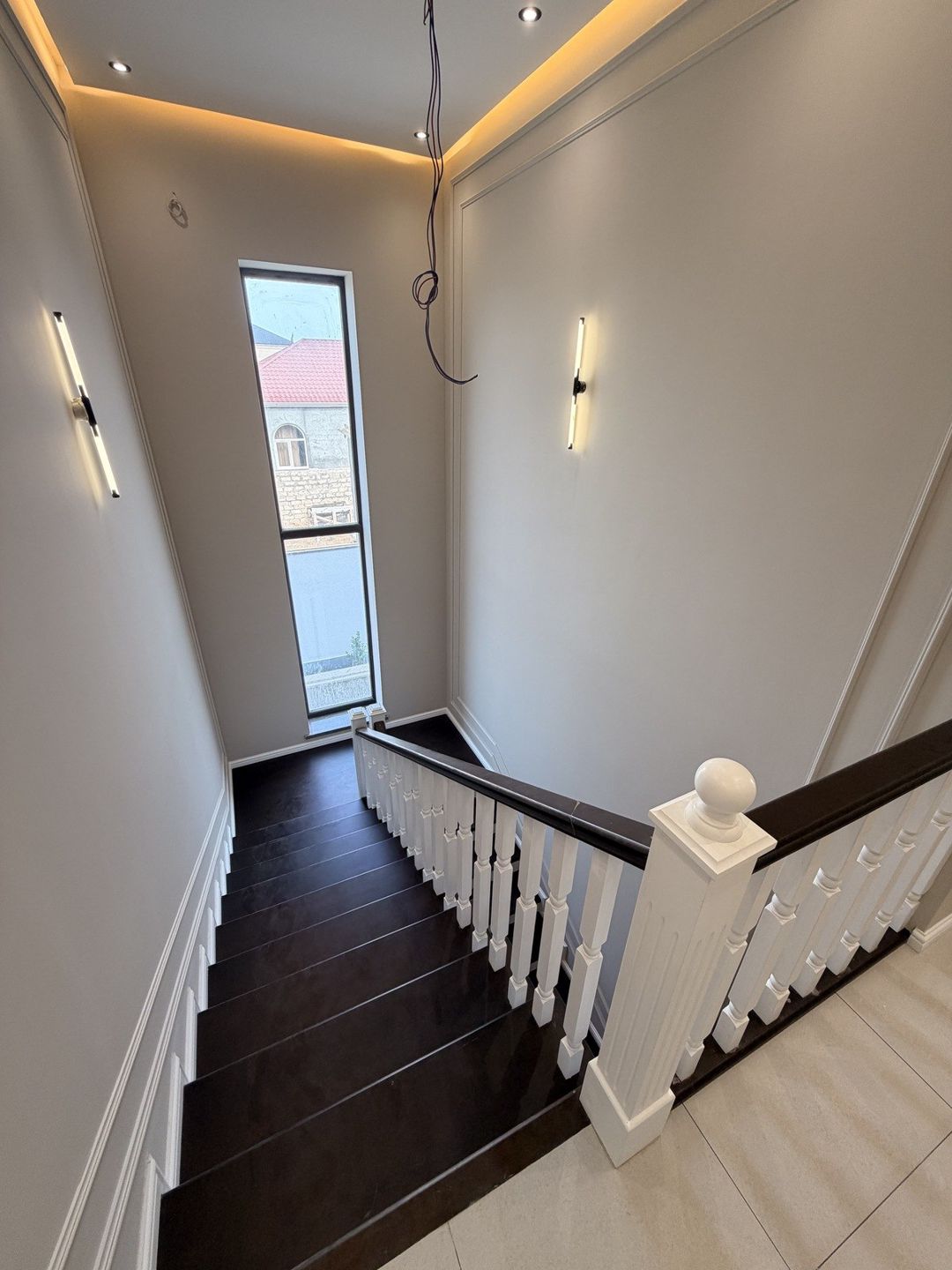 Satılır 5 otaqlı həyət evi/bağ evi 250 m² — Ev, villa, Bakı (9)