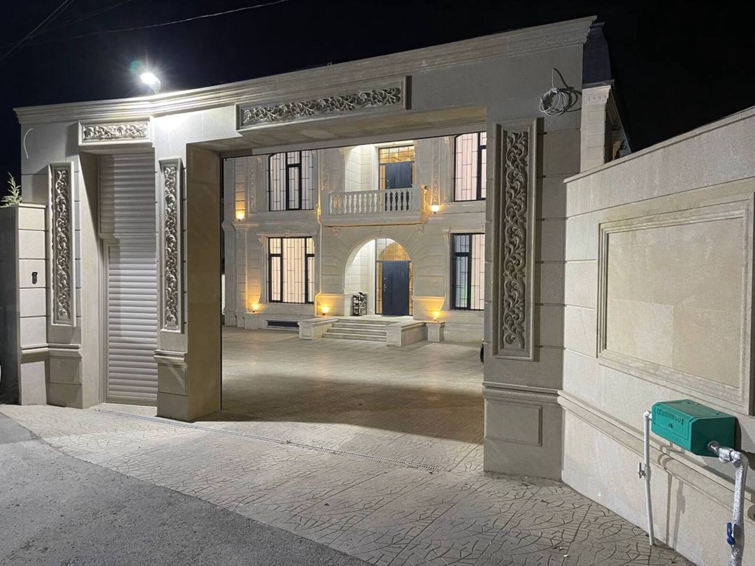 Satılır 6 otaqlı həyət evi/bağ evi 430 m² — Ev, villa, Bakı (2)