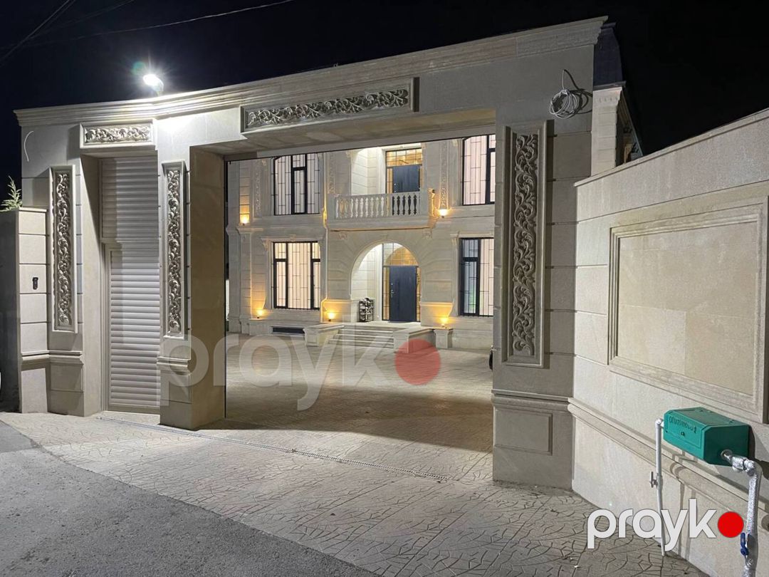 Satılır 6 otaqlı həyət evi/bağ evi 430 m² — Ev, villa, Bakı (2)