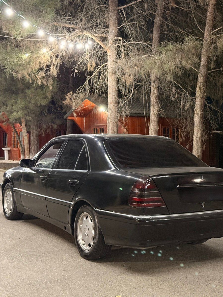 Mercedes C 180, 1995 il — Avtomobillər, Sabirabad (5)