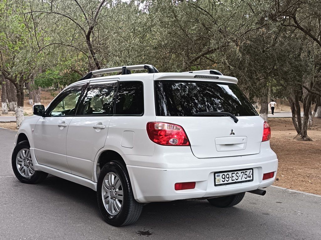 Mitsubishi Airtrek, 2.4 L, 2005 il, 207 088 km — Avtomobillər, Sumqayıt (6)