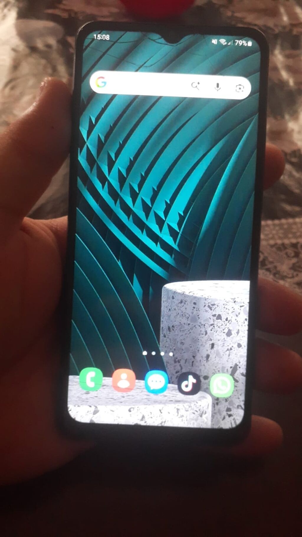 Samsung Galaxy A12, 64 GB, rəng - Qara — Samsung, Gəncə (4)