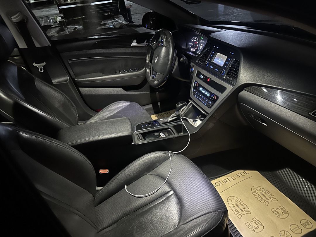 Hyundai Sonata, 2014 il — Avtomobillər, Bakı (3)