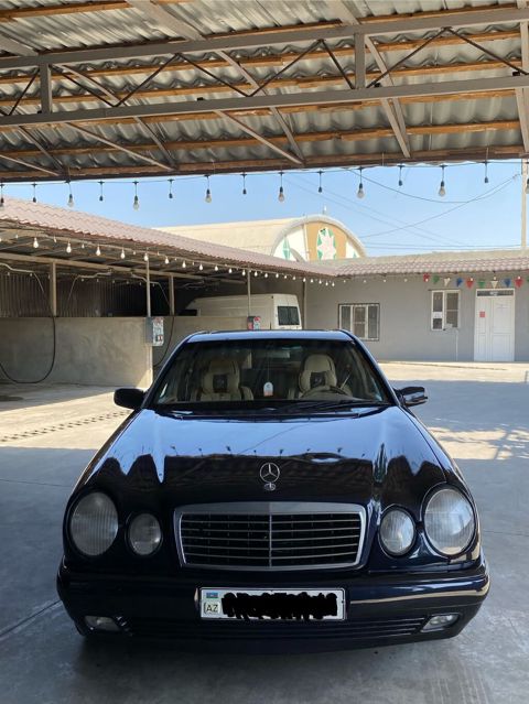 Mercedes-Benz E-Class: 2.4 l 1997 il Sedan — Gəncə
