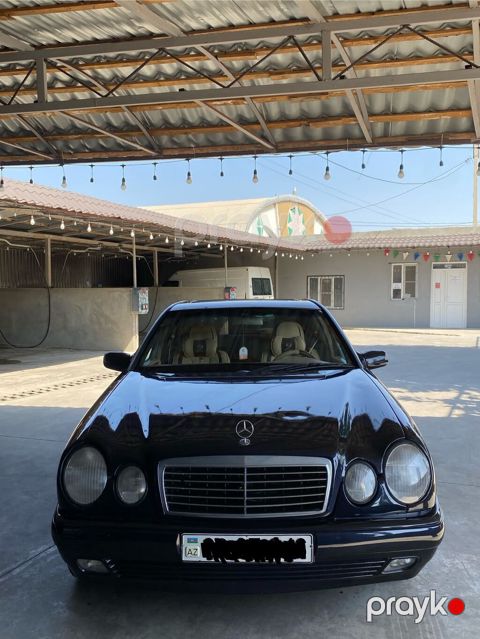 Mercedes-Benz E-Class: 2.4 l 1997 il Sedan — Gəncə