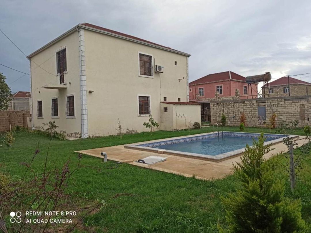 Satılır 5 otaqlı həyət evi/bağ evi 230 m² — Ev, villa, Bakı (6)