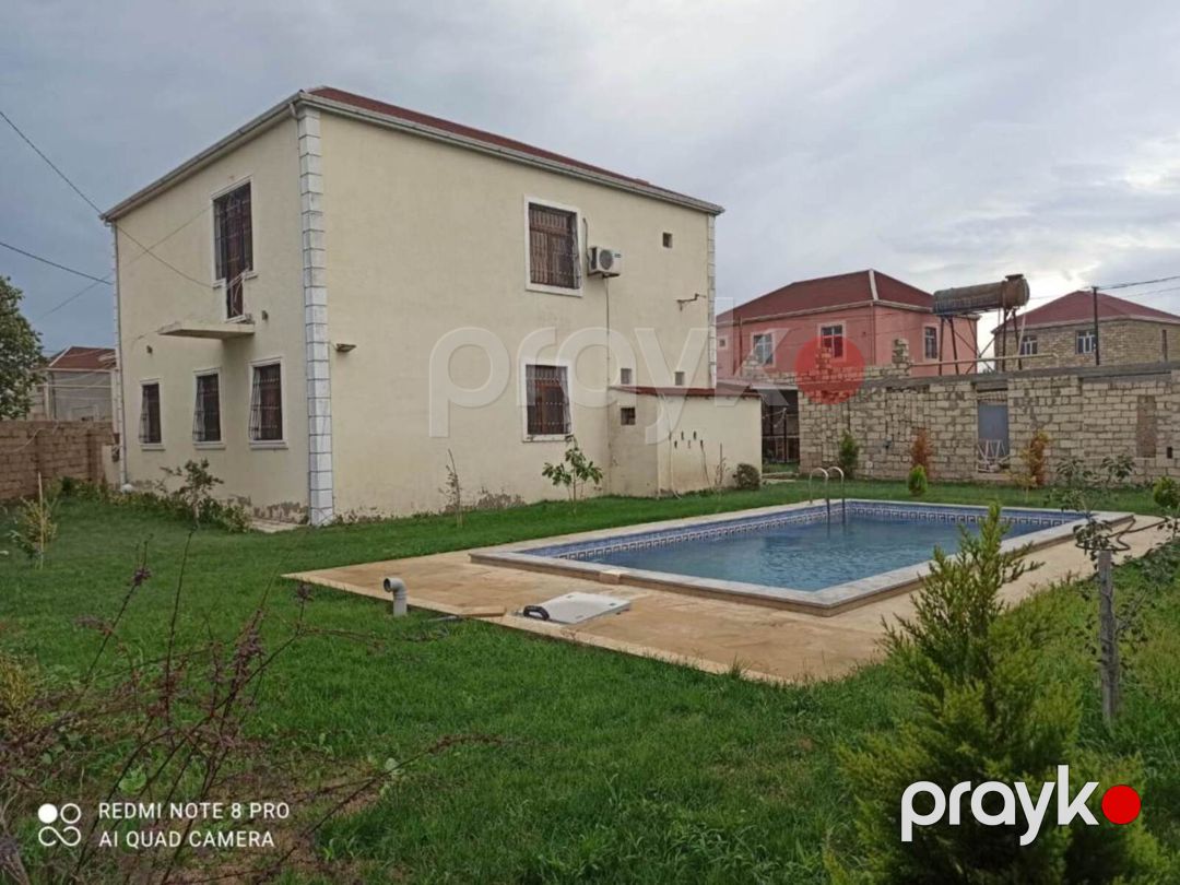 Satılır 5 otaqlı həyət evi/bağ evi 230 m² — Ev, villa, Bakı (6)