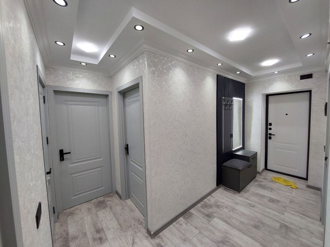 3-otaqlı mənzil, Hovsan qəs., 66 m² — Mənzil, Bakı (2)