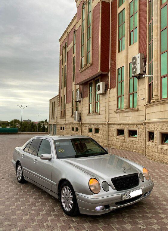 Mercedes E 200, 2.2 L, 1999 il, 257 481 km — Avtomobillər, Şirvan (7)