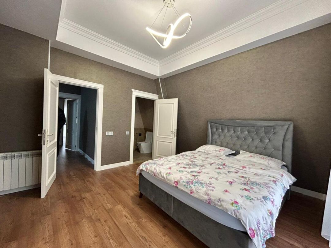 İcarəyə verilir 4 otaqlı yeni tikili 145 m² — Mənzil, Bakı (10)