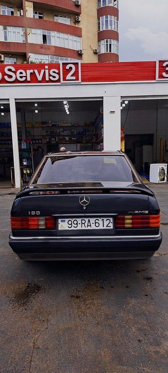 Mercedes 190, 2.0 L, 1993 il, 321 568 km — Avtomobillər, Bakı (4)