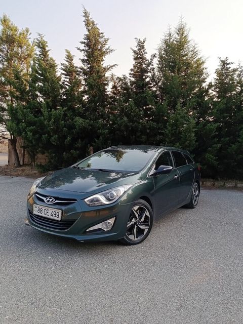 Hyundai i40, 1.7 L, 2012 il, 180 000 km — Bakı