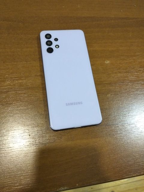 Samsung Galaxy A32, 64 GB, rəng - Bənövşəyi, Barmaq izi — Digah
