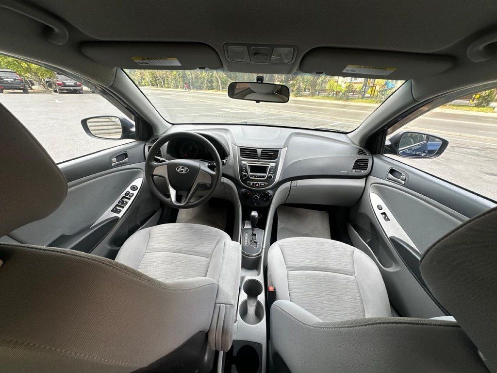 Hyundai Accent, 1.6 L, 2017 il, 137 000 km — Avtomobillər, Bakı (8)