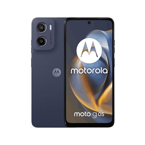 Motorola moto G05 4G 4GB/128GB denım blue — Bakı