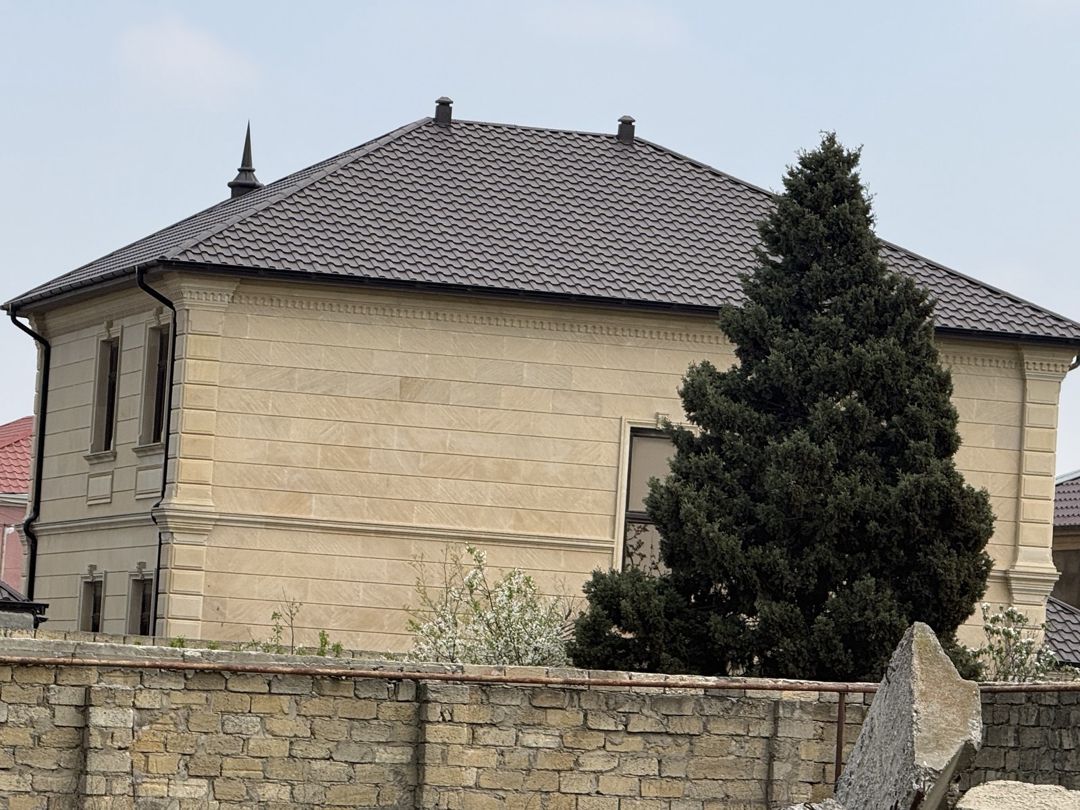 Satılır 7 otaqlı həyət evi/bağ evi 240 m² — Ev, villa, Bakı (2)