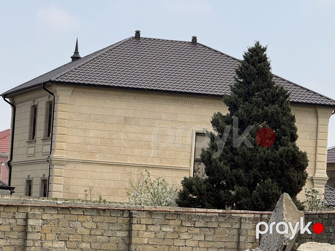 Satılır 7 otaqlı həyət evi/bağ evi 240 m² — Ev, villa, Bakı (2)